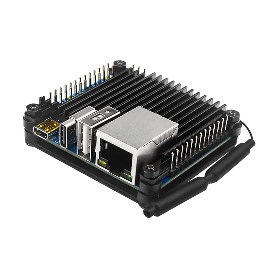 Orange Pi Zero 3 Entwicklungsplatine aus Aluminiumlegierung mit schützendem Kühlkörper