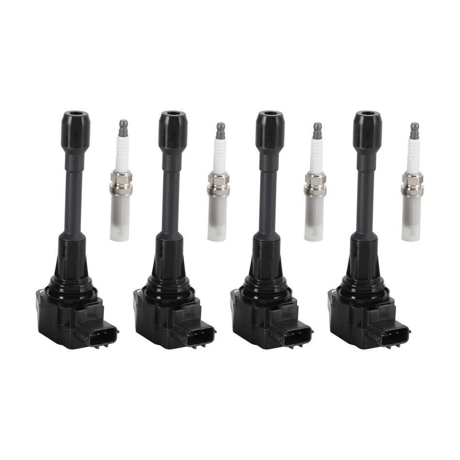 Nissan Versa 2007-2011 l4 1.8L/2009-2011 l4 1.6L Zündspulen Pack UF549 4ST