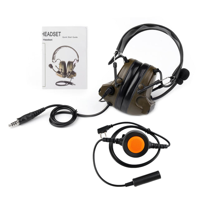 Z Tactical H50 Headset 6-Pin U94 PTT für Kenwood TH-D7 TH-F6 TH-K2 TH-21 TH-28