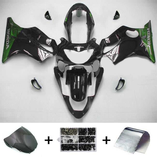 Amotopart Honda CBR600F4 1999-2000 Kit de carénage Corps Plastique ABS