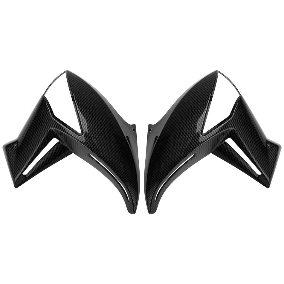 Vorderseite Kühlerabdeckungsverkleidung für Kawasaki ER6N 2009-2011