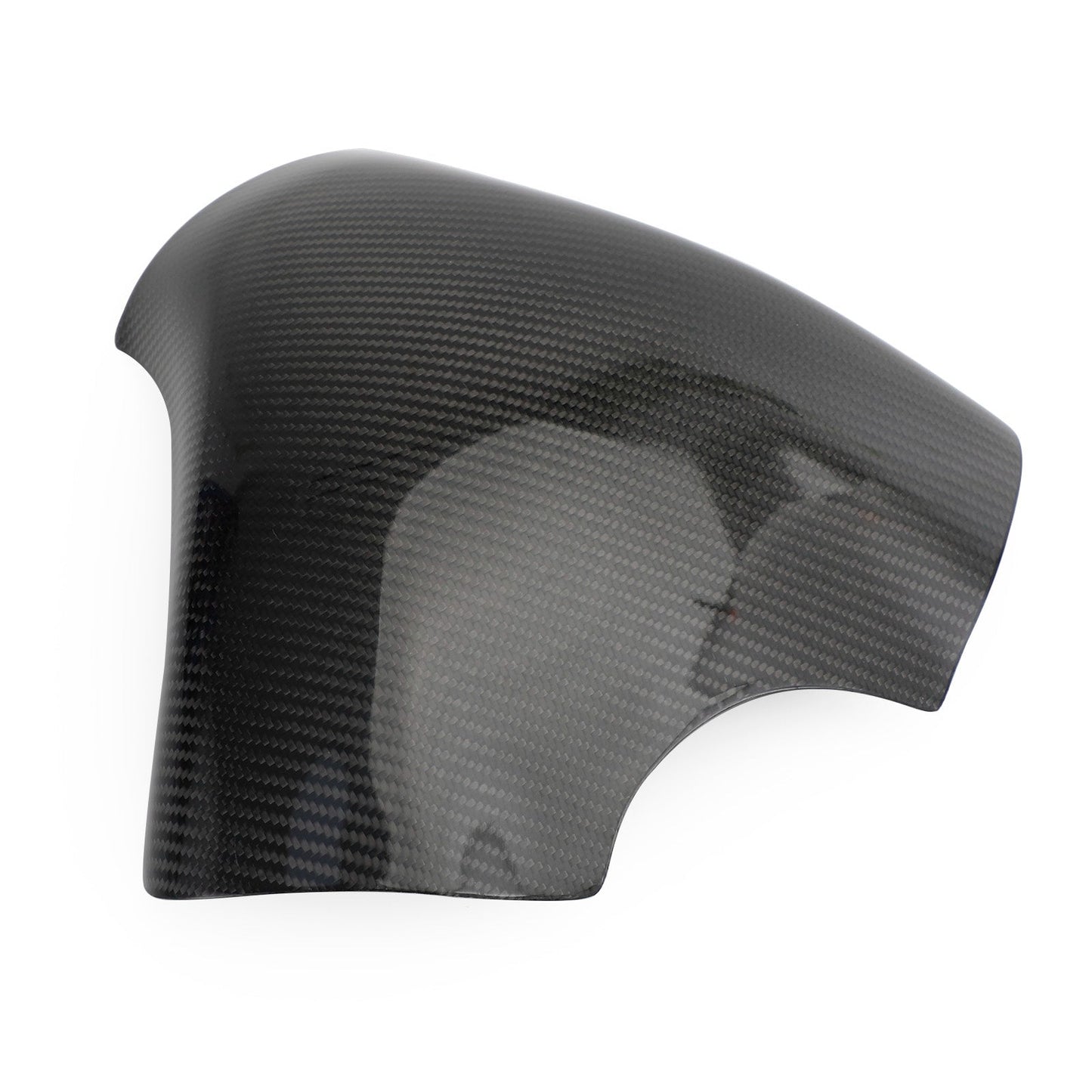 Kawasaki Ninja ZX-6R 2007–2008 Carbon Tank Cover Panel Verkleidungsschutz