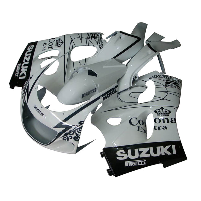 Amotopart Suzuki GSXR600 1996–2000 GSXR750 1996–1999 Verkleidungsset Karosserie