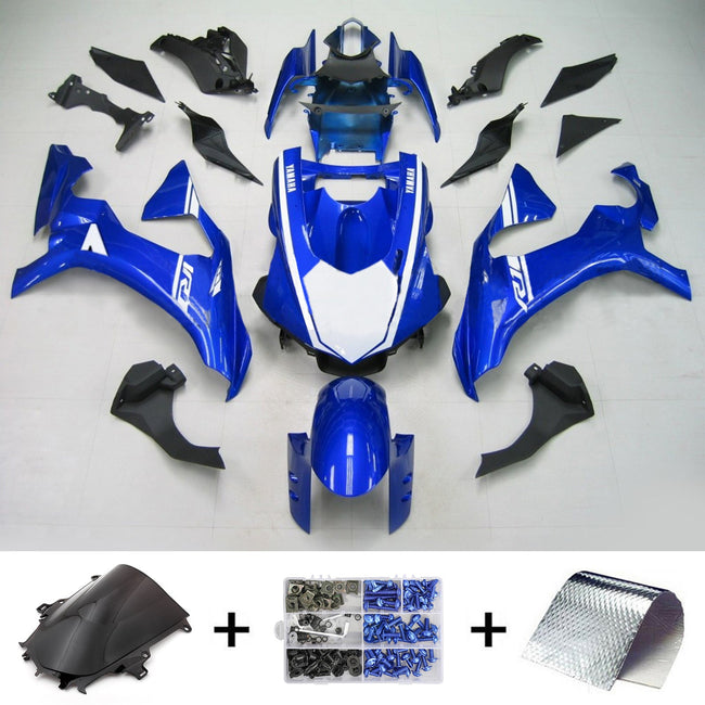 Amotopart Verkleidung fit für Yamaha YZF 1000 R1 2015-2019