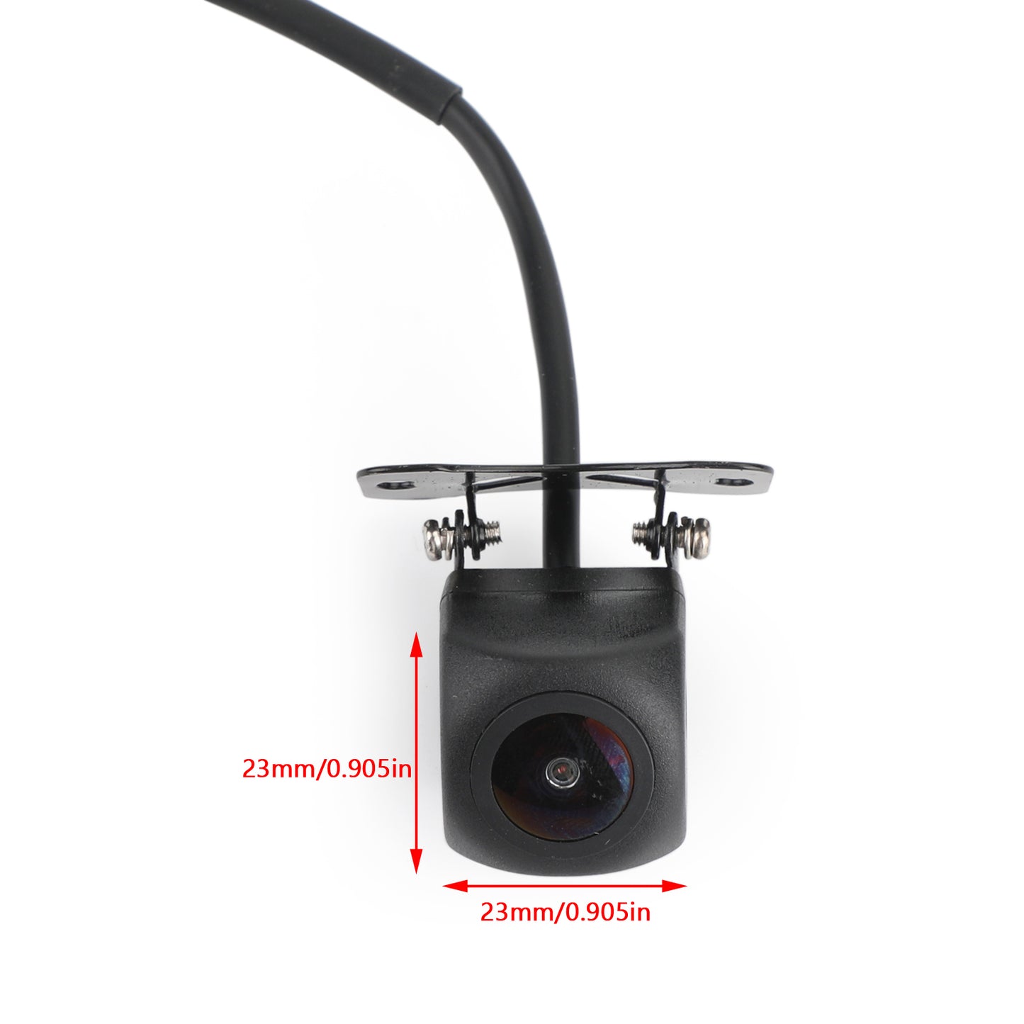 175 ° WiFi vue arrière de voiture caméra de recul caméra sans fil de sauvegarde pour iPhone Android