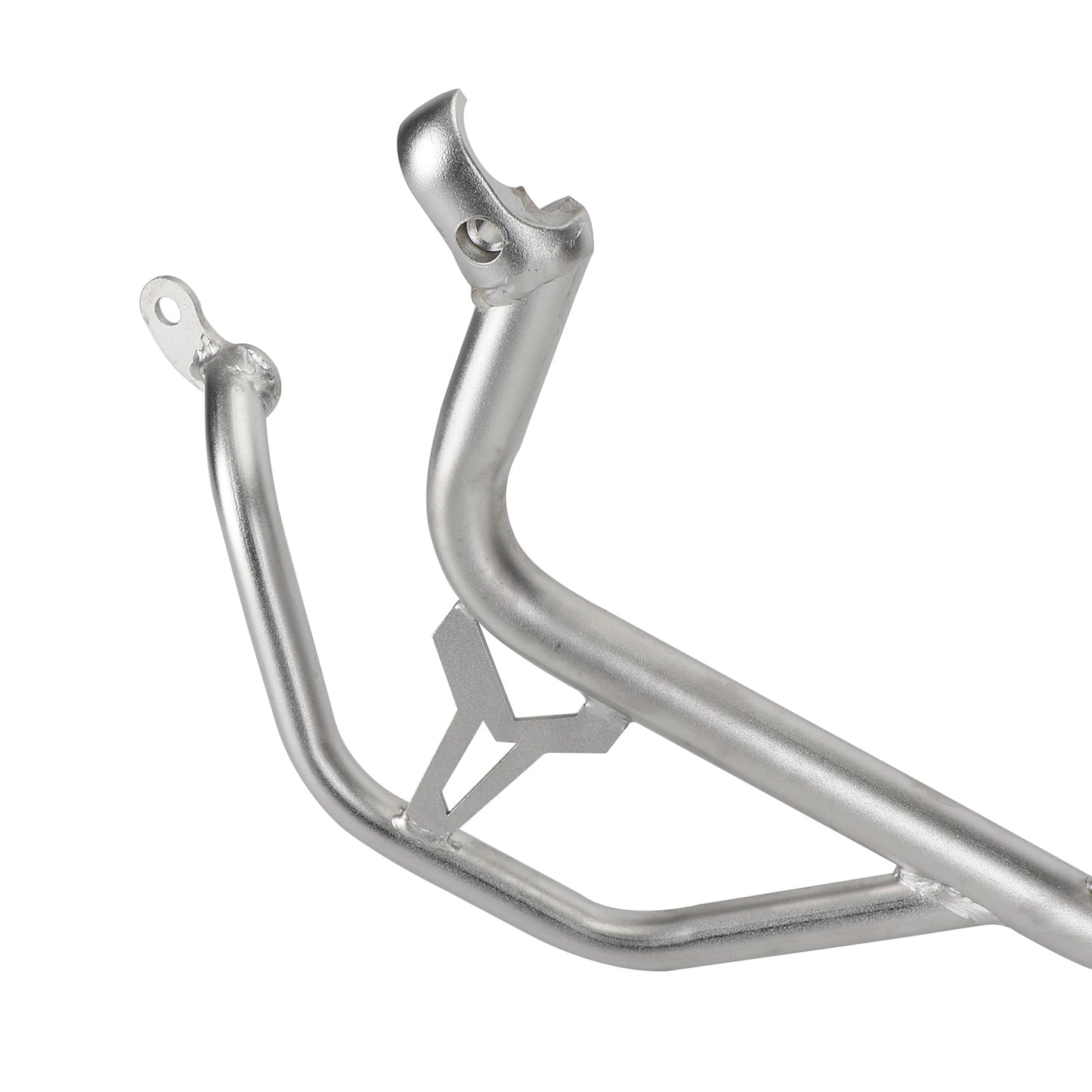 Oberer Motorschutzrahmen Sturzbügel Stahl Silber Passend für Honda X-Adv X Adv 750 21 Generic