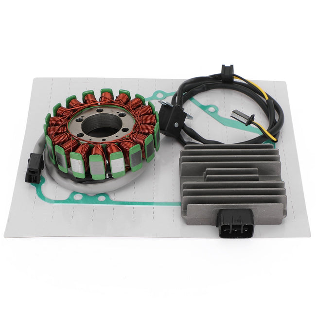 Regler -Magnet -Stator -Spulen -Dichtung Kit für Kawasaki EX 250 R Ninja 08 - 10 Generika