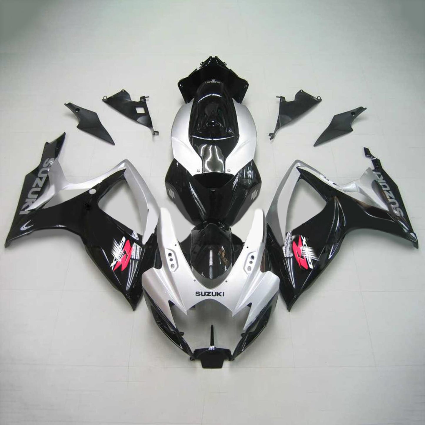 Amotopart Suzuki GSXR 600/750 2006-2007 Verkleidungskit