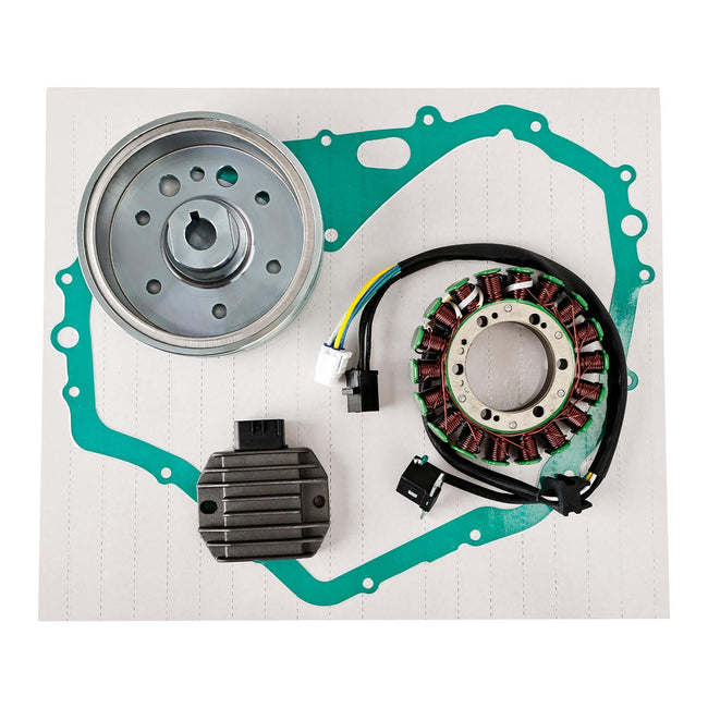 Stator,Rotor,Regler,Dichtung Set für Suzuki LT-F 400 Eiger Manual Bj 2002-2007