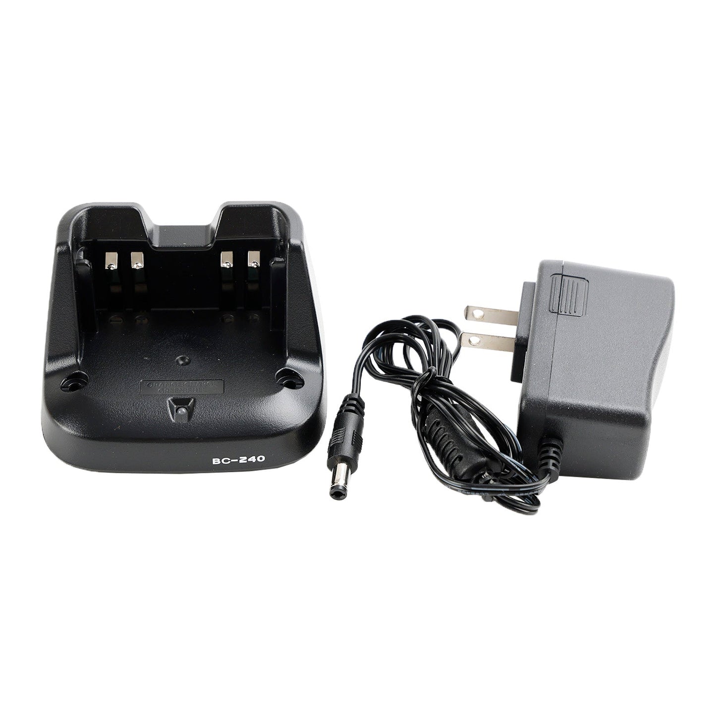 BC-240 Ladeger?t BP-298 Batterie Rapid Dock für ICOM V86 U86 Zweiwegradio US-Stecker