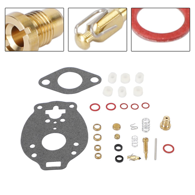 Kit de réparation de carburateur pour Marvel Schebler TSX Allis Farmall Ford 778-505 K7505