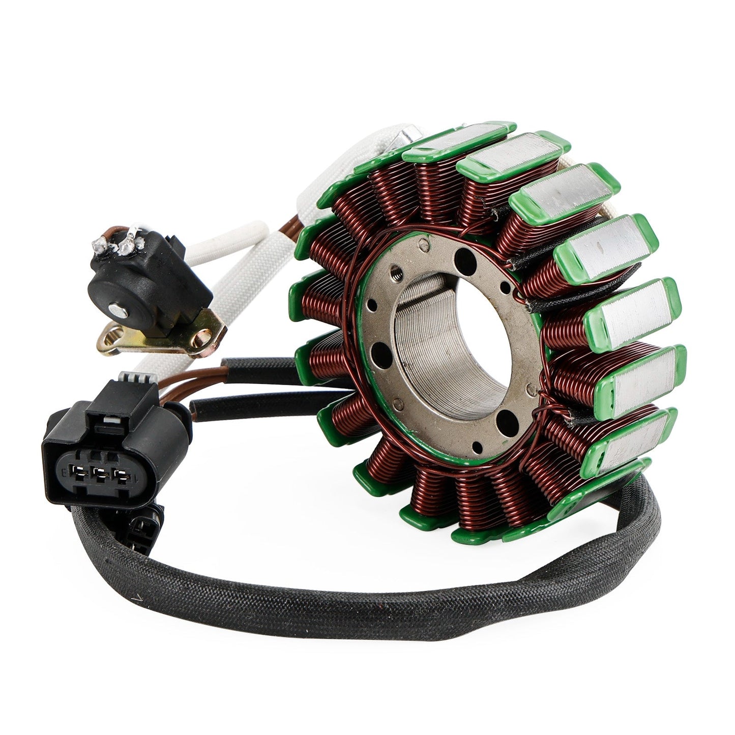 Magneto Stator + Spannungsgleichrichter + Dichtung für BMW G310 G310GS G310R 2016-2023 Fedex Express