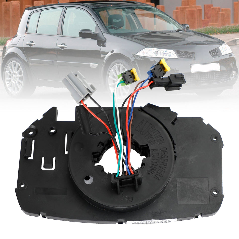 2003–2008 Renault Megane II Airbag Squib Spiralkabel Wickelfeder 8200216462 1,4–2,0 Limousine