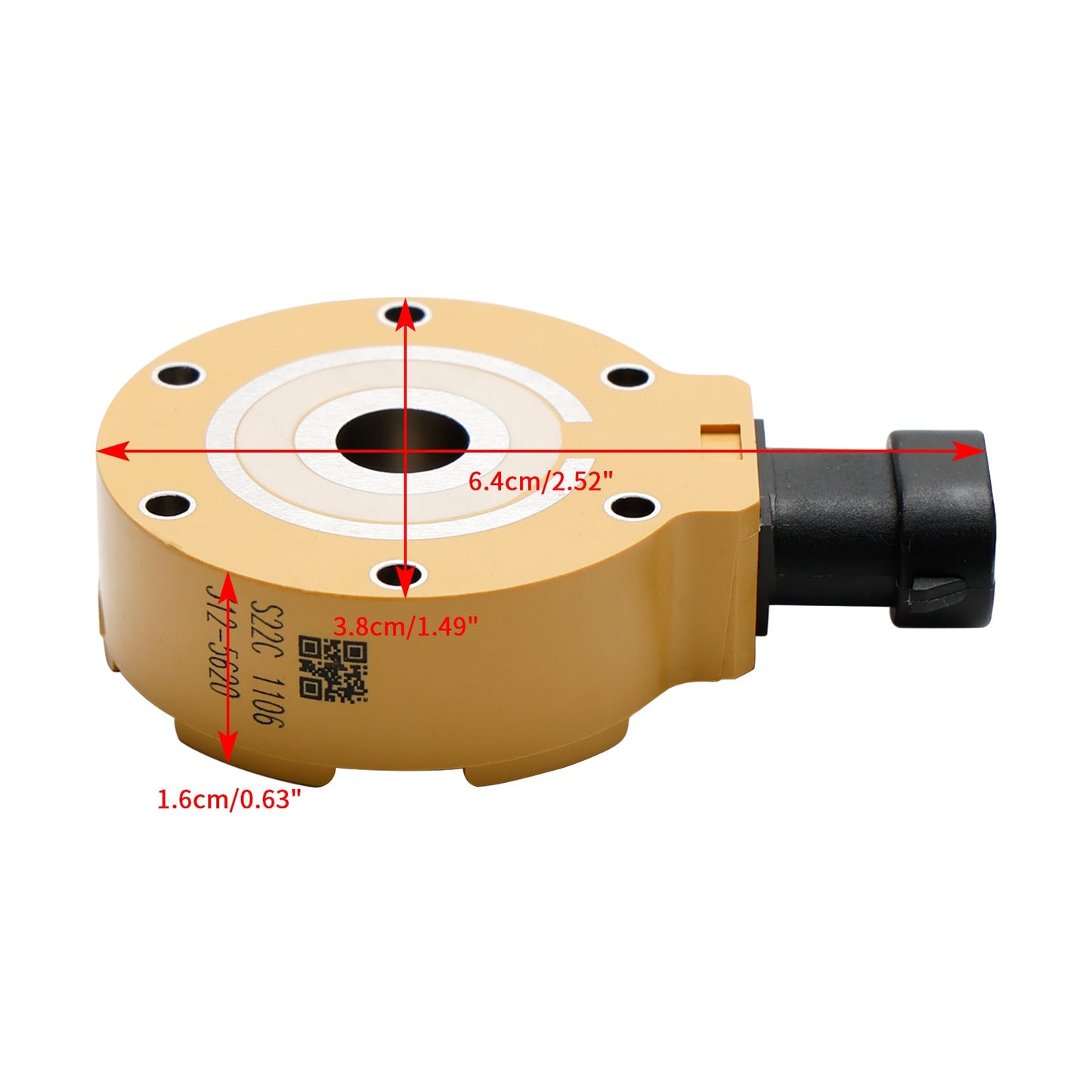 Elektronisches Magnetventil der Kraftstoffpumpe 312-5620 Passend für CAT 320D C6.6 C6 326-4635