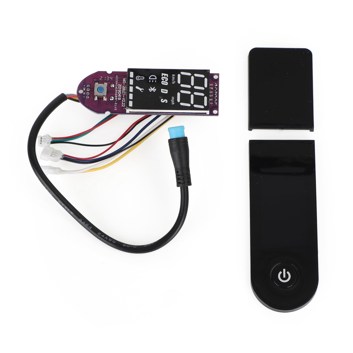 Pièce de rechange de carte de circuit imprimé de scooter de tableau de bord Bluetooth pour Xiaomi M365 PRO