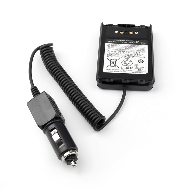 Éliminateur de batterie de voiture VX-8R pour accessoires de talkie-walkie Radio Yaesu