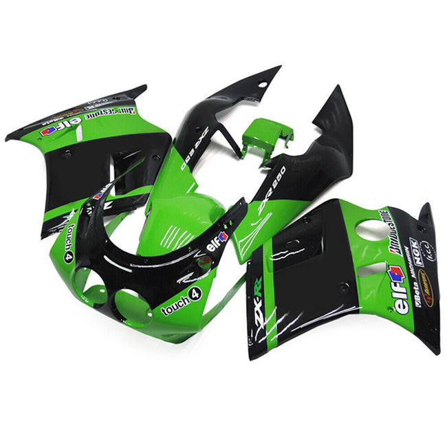 Kit de carénage Amotopart Kawasaki ZXR250 1989-1990