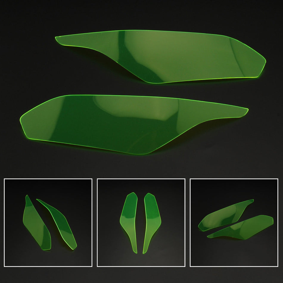 Schutzabdeckung für orderes Scheinwerferglas, Passend für Honda X-ADV 750 2017-2019 Rauch Generikum