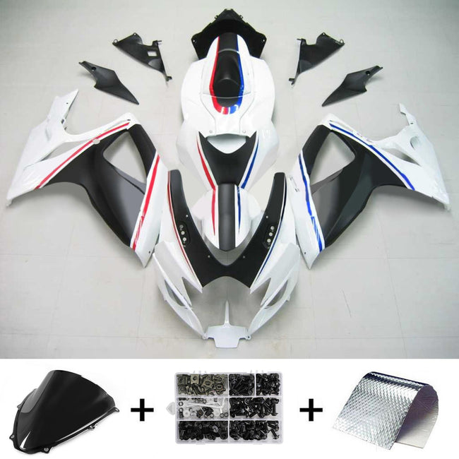 Amotopart Suzuki GSXR 600/750 2006-2007 Verkleidungskit