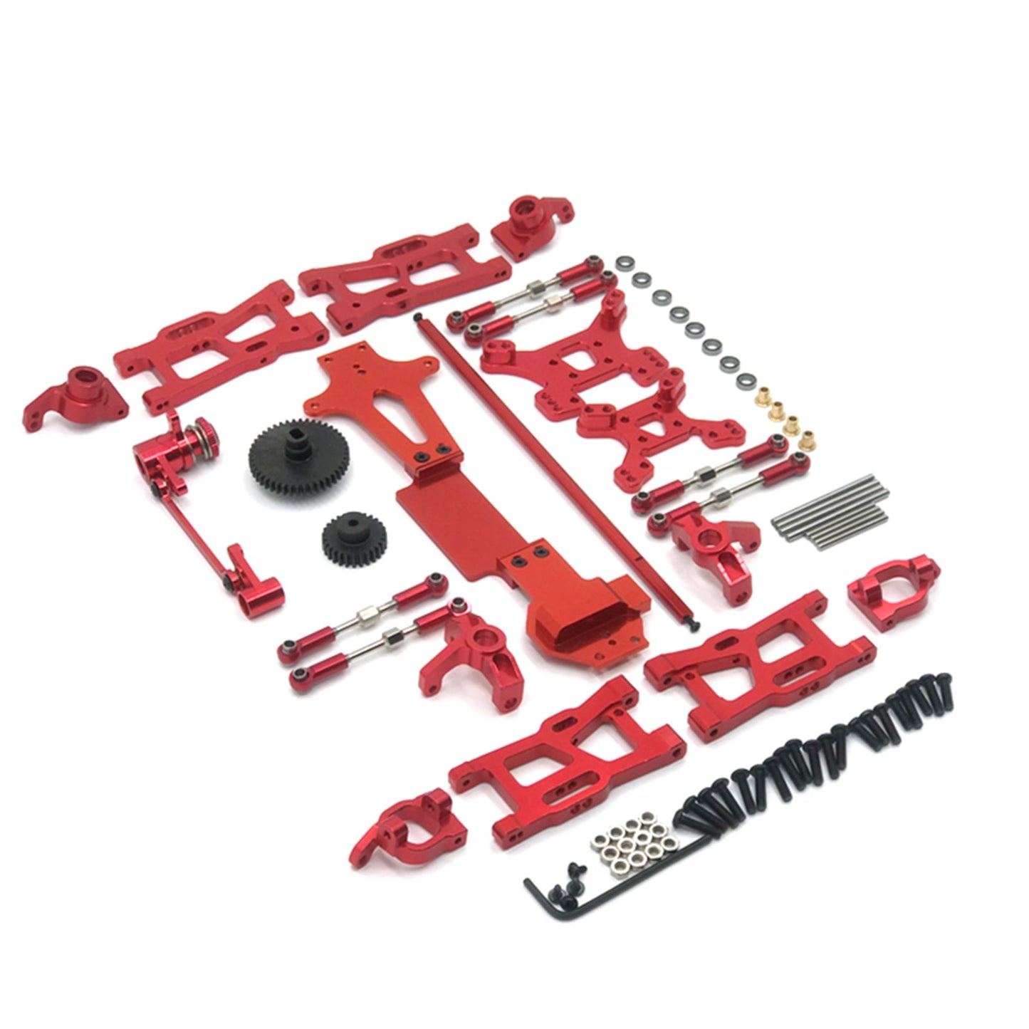 Mise à niveau des pièces de rechange C Seat Guidon pour Wltoys 144010 144001 144002 1/14 RC Car