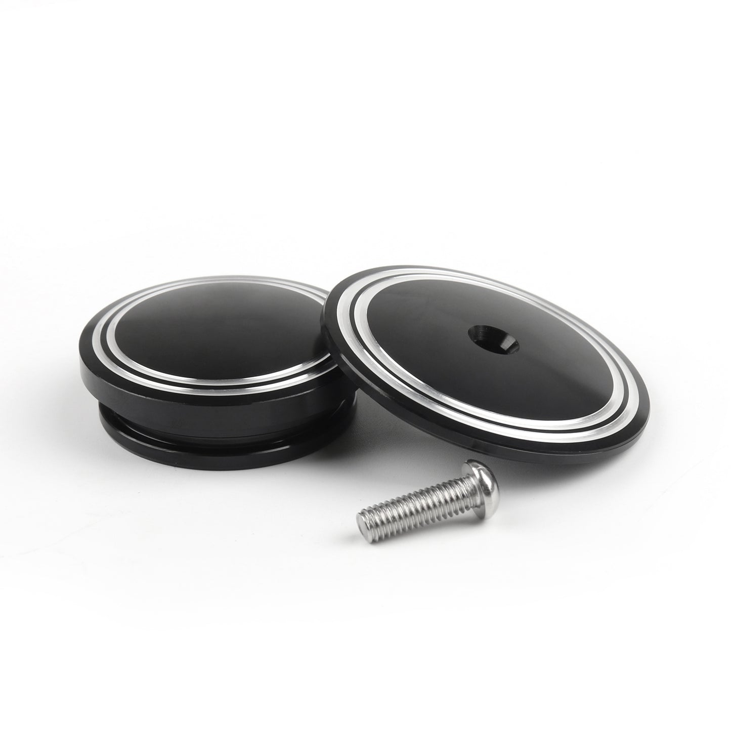 13pcs bouchons de bouchon de trou de cadre en aluminium CNC pour BMW R Ninet 2014-2016 noir