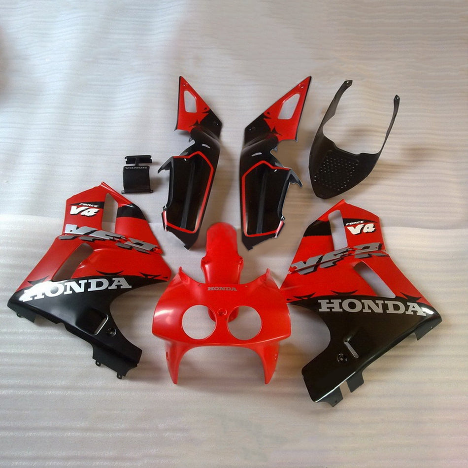 Amotopart Honda VFR400R NC30 1988-1992 Verkleidungskit Karosserie Plastik
