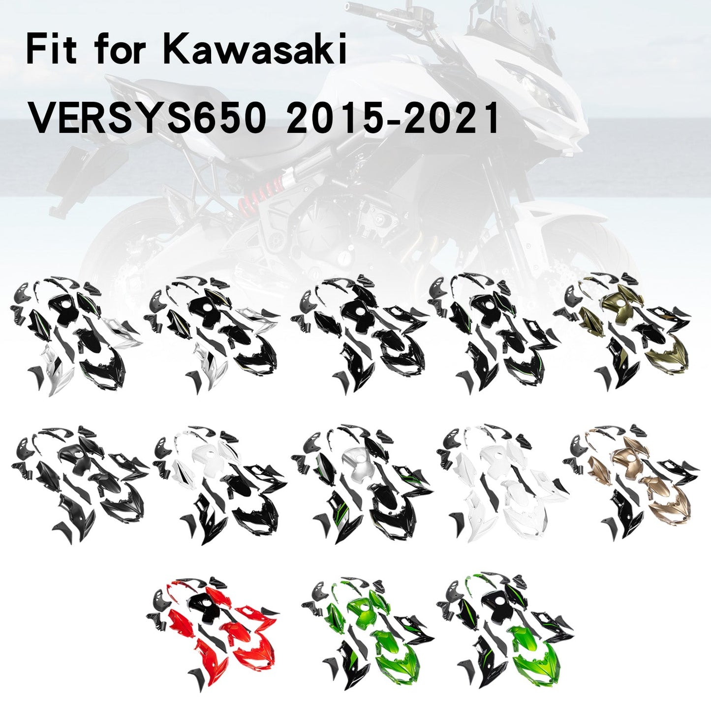 Kawasaki VERSYS650 2015-2021 Verkleidung