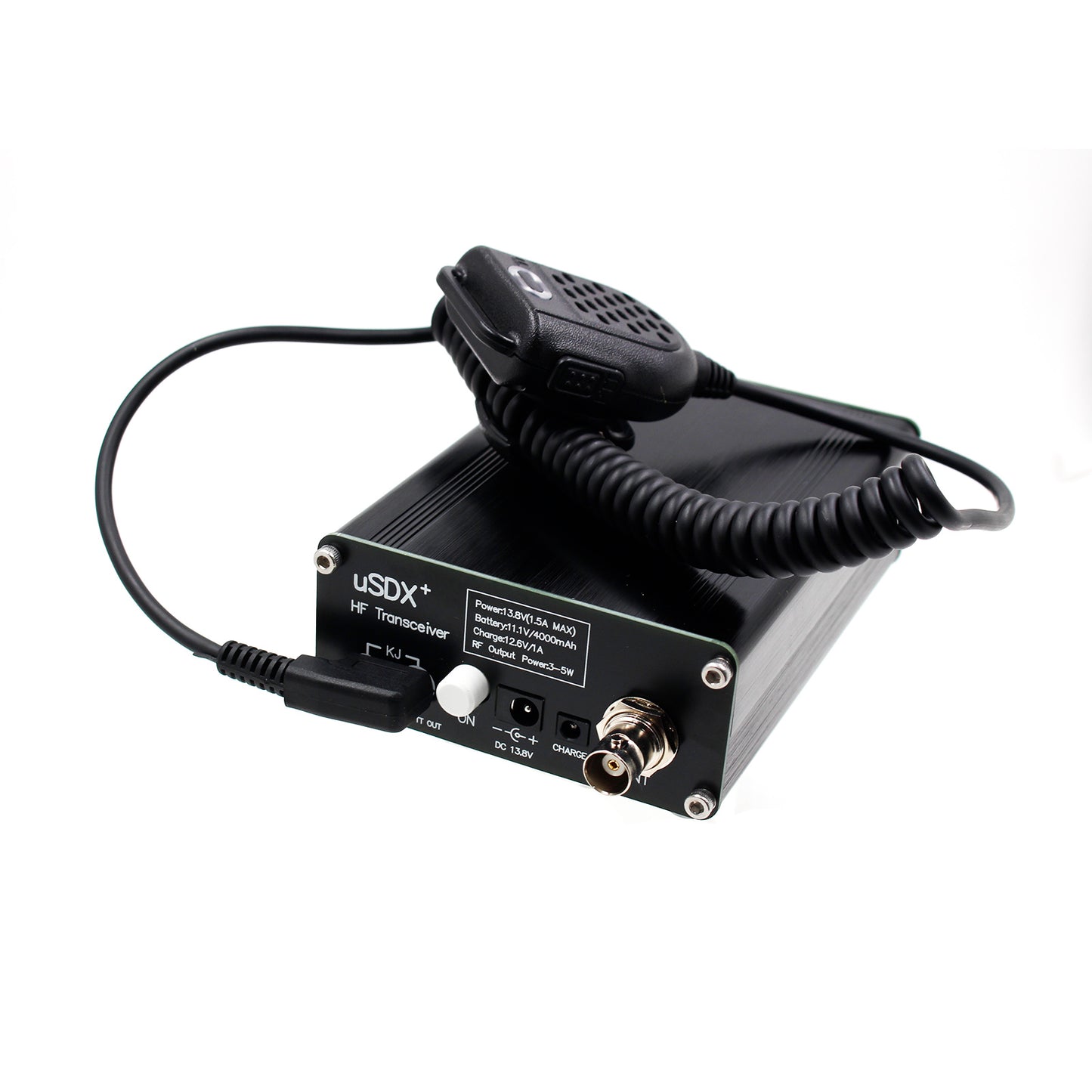 Émetteur-récepteur Usdr usdx+ Plus V2 3W-5W Émetteur-récepteur radio jambon HF 8 bandes tous modes