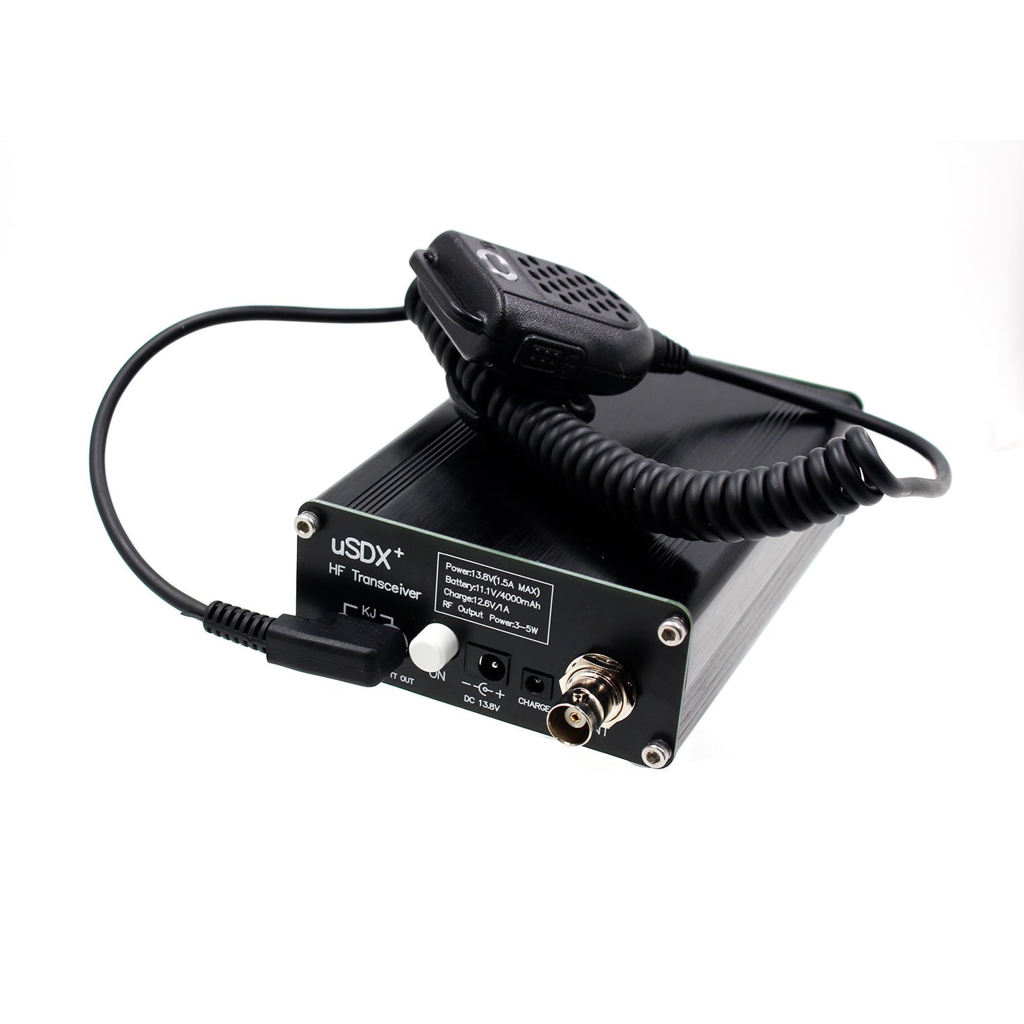 USDR USDX + Plus V2 8 bandes SDR mode complet HF HAM Radio SSB QRP émetteur-récepteur mise à niveau générique