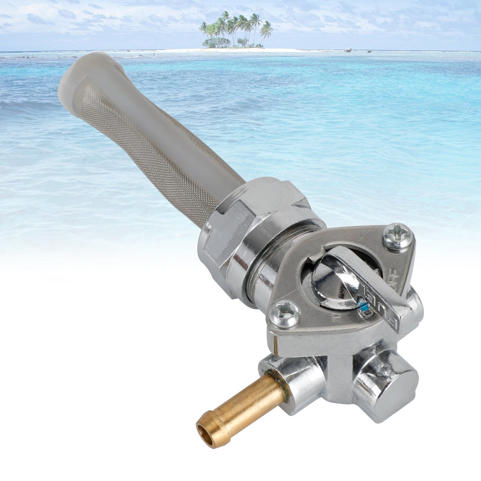 Gas Tank Fuel Cock Ventil Petcock Fit für XL883 XL1200 Sportster 1991-1994