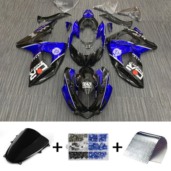 Amotopart Suzuki GSXR1000 2009¨C2016 K9 Verkleidungsset, Karosserie, Kunststoff, ABS