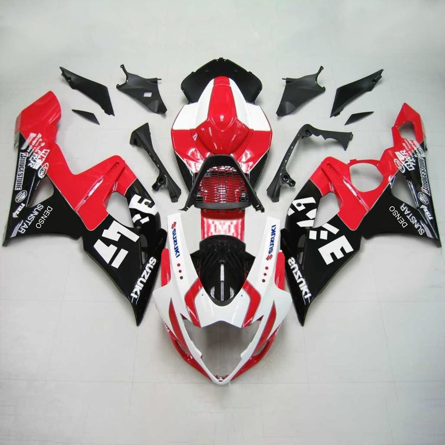 Amotopart Suzuki GSXR1000 2005-2006 Verkleidungskit