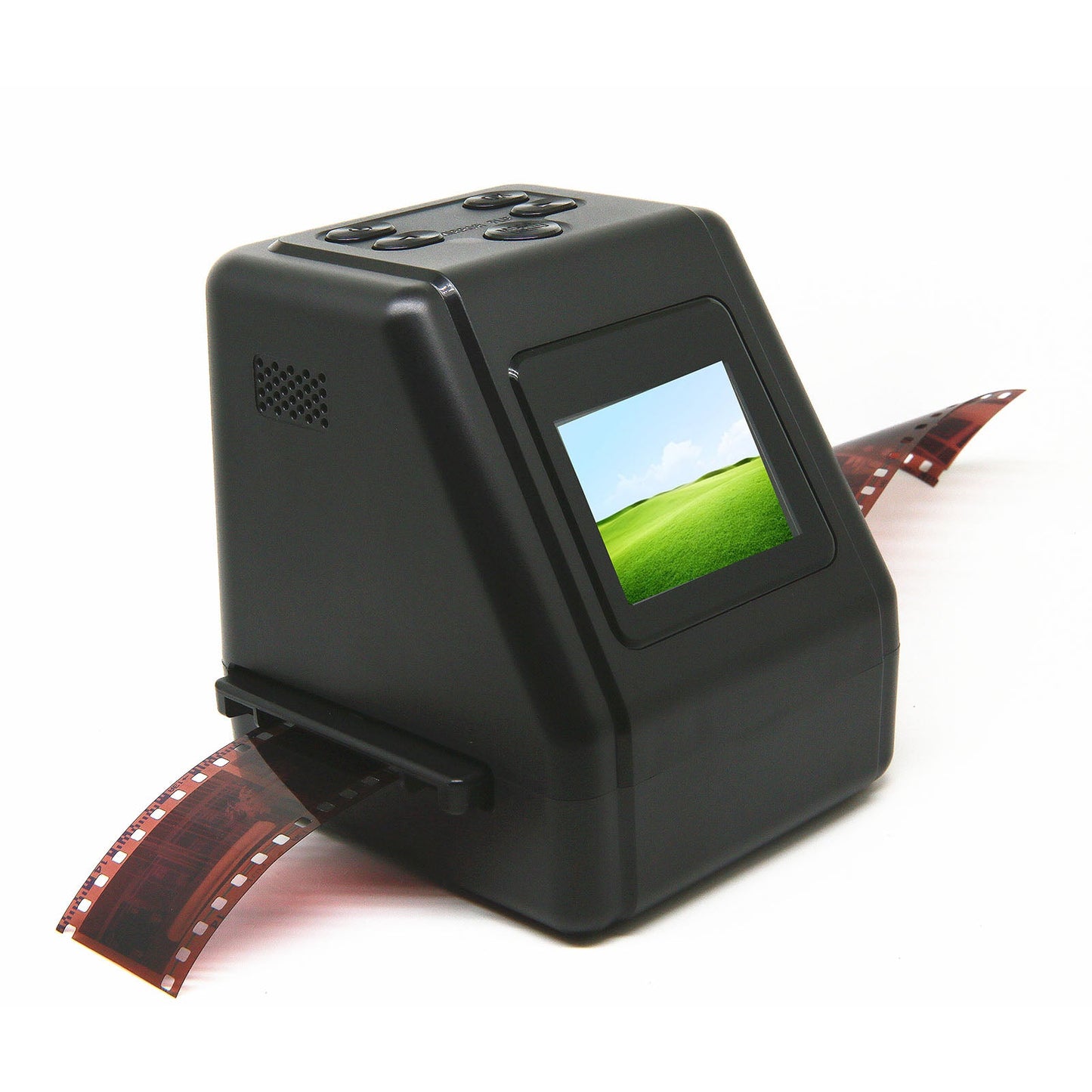 Scanner de film 22MP 35mm/135 110 126KPK diapositives et système tactile couleur négatif