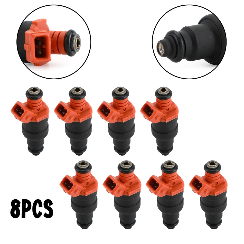 8PCS Fuel Injectors 4612402 Für 0280150157 Grand Cherokee Dakota 5.2L 5.9L