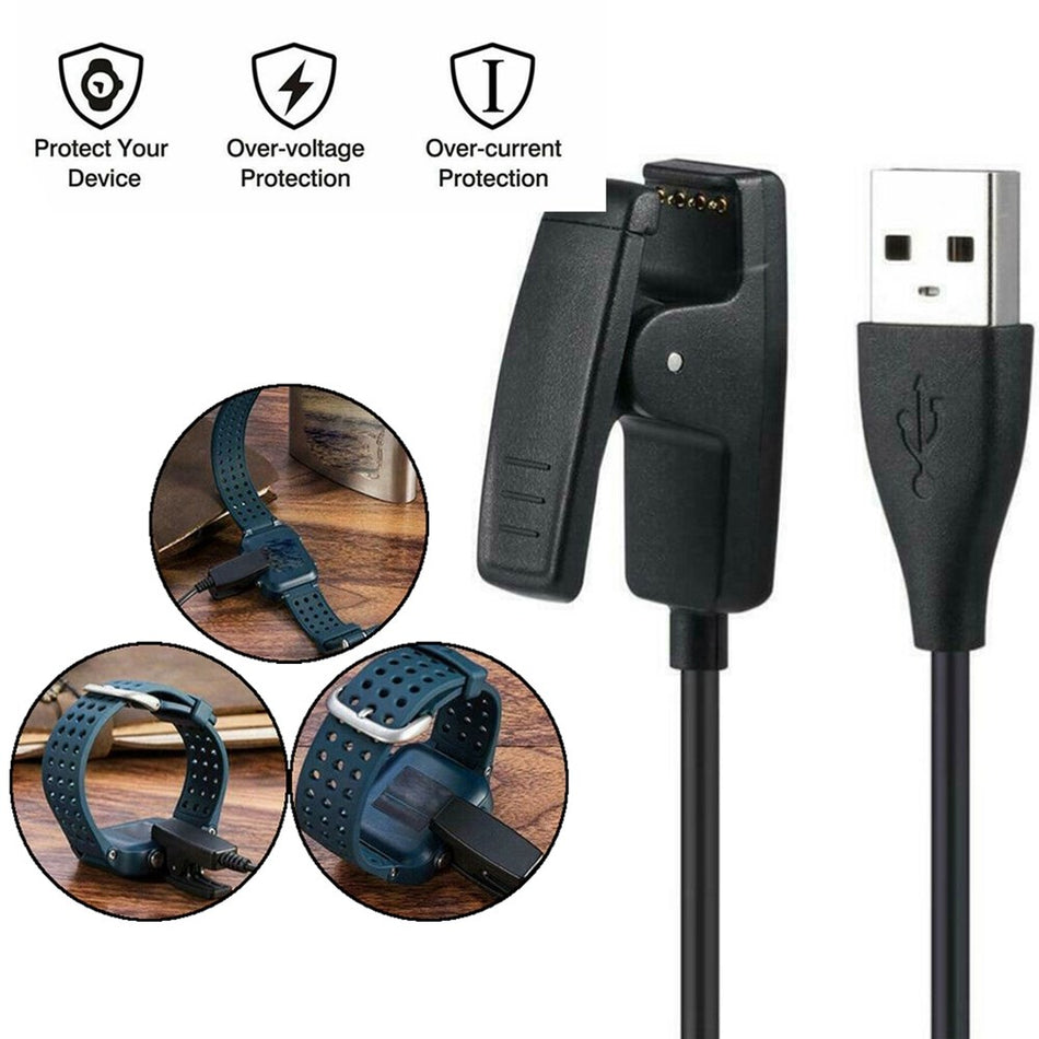 Charger USB Charging Ladekabel für Garmin Watch Approach G10/S20/Vivomove HR