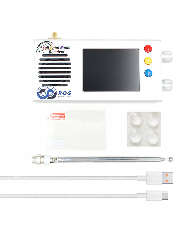 3,2-Zoll-LCD-Bildschirm V1.18 TEF6686 Vollband-FM/MW/Kurzwellen-HF/LW-Radioempf?nger