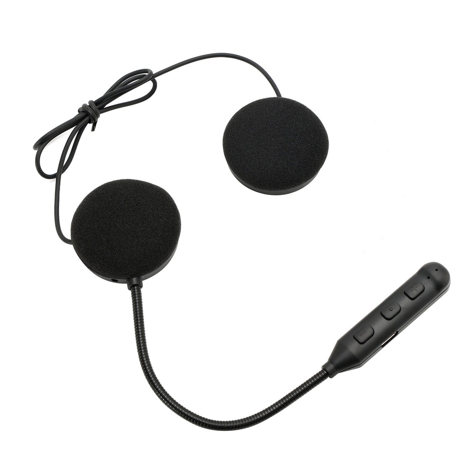 Universal Lautsprecher Player Helm Bluetooth Kopfh?rer Headset Schwarz Für Motorrad