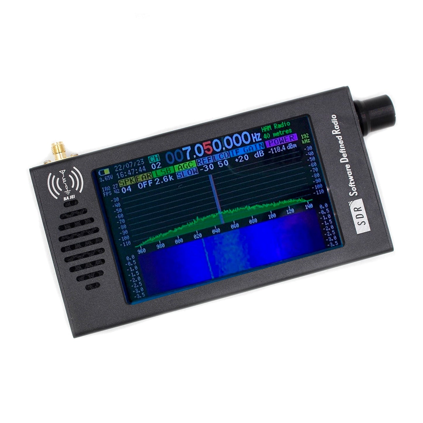 SDR Radio DSP Digitale Demodulation Kurzwelle FM MW SSB CW Amateurfunkempf?nger