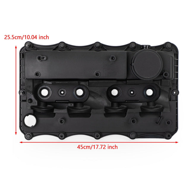 Rocker Cam Cover+Dichtungen Custom Relay Boxer Defender für Ford Transit MK7 MK8 2.2