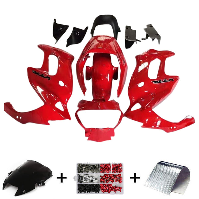 1997–2005 Honda VTR1000F Einspritzverkleidungs-Set, Karosserie, Kunststoff, ABS