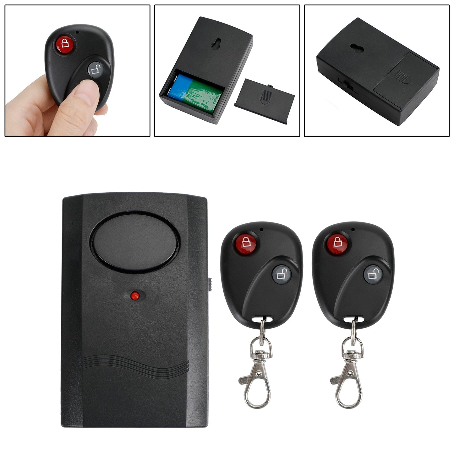 12V Anti-Diebstahl Wireless System Security Detect Remote Intelligent für Motor