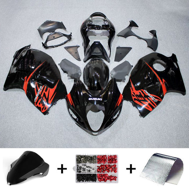 Amotopart Verkleidungsset für Suzuki Hayabusa GSX1300R 1999–2007, Karosserie, Kunststoff, ABS