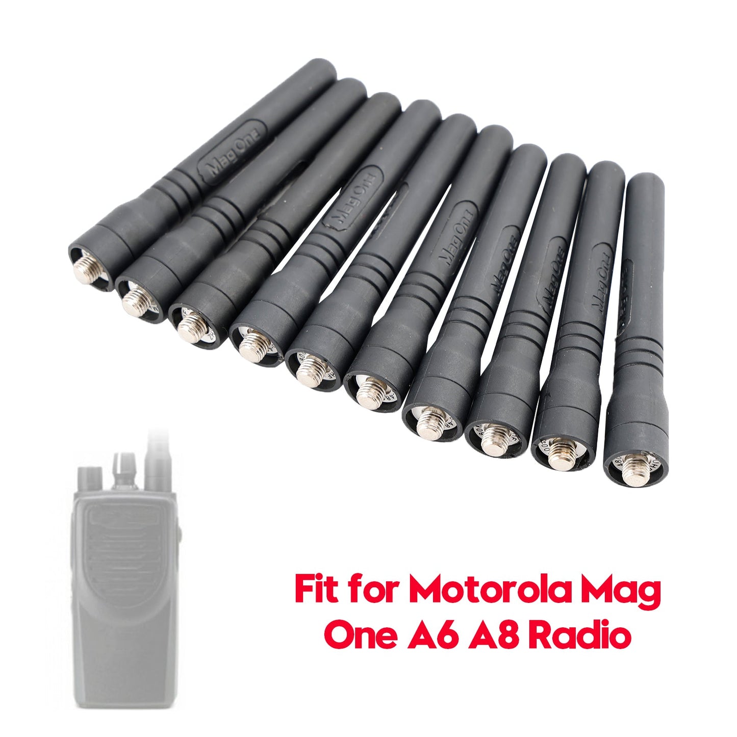 UHF-Antennenadapter 400–480 MHz für Mag One A6 A8 Radio Handheld 2-Wege-Radio