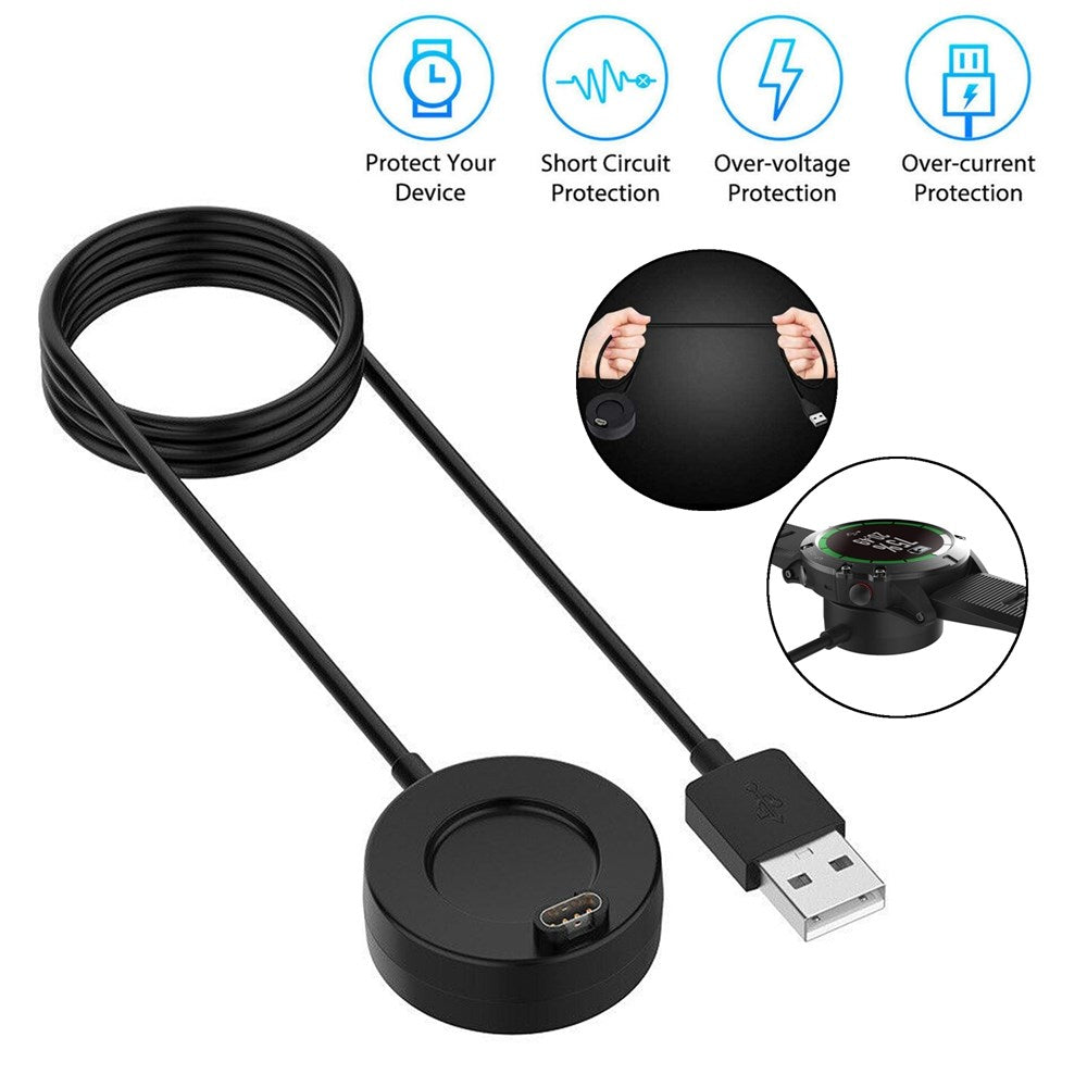 Câble de chargement USB pour Lodestation, Convient pour Garmin Fenix ​​​​5 5s 5x 6x 6s Plus