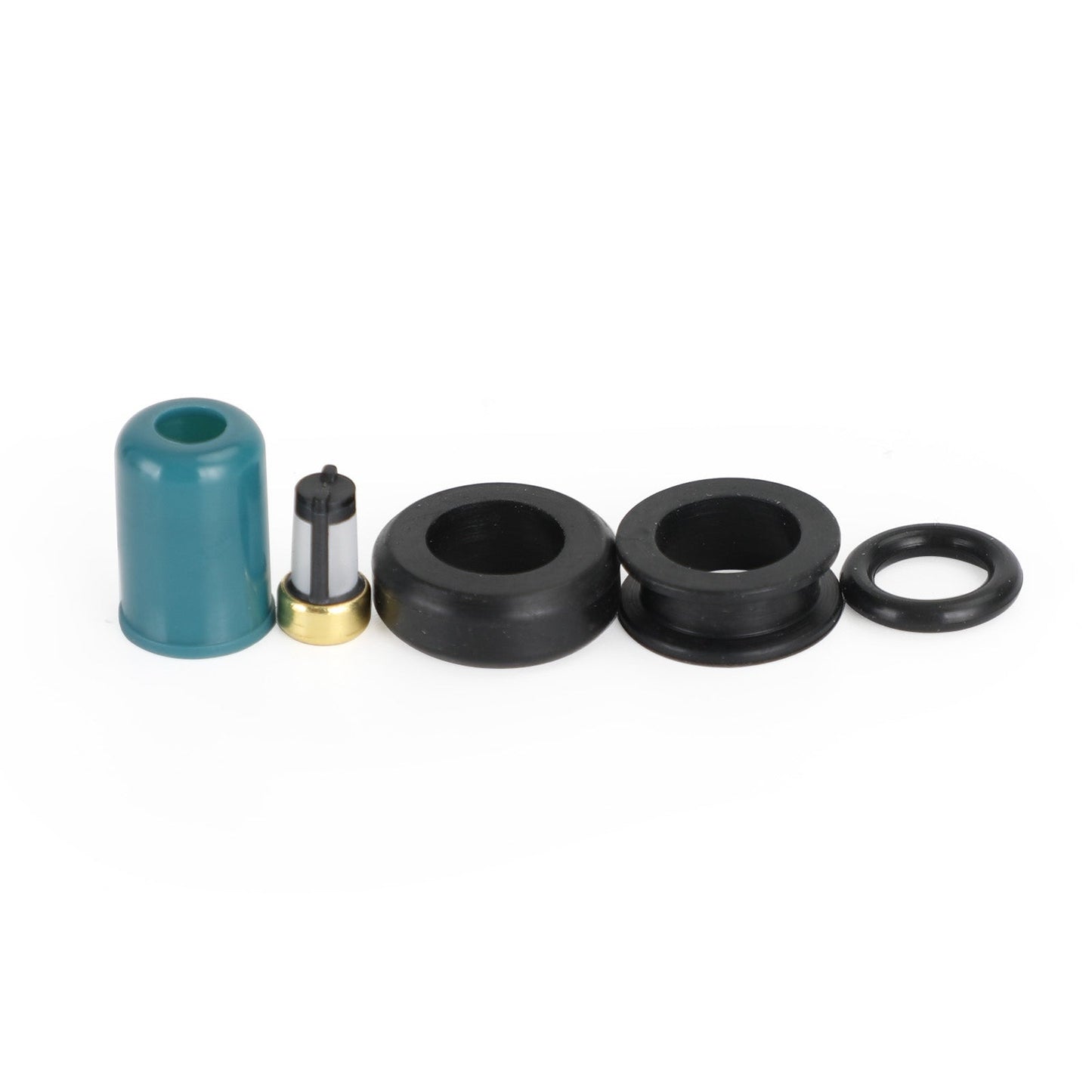 6pcs Kraftstoffeinspritzdüsen Reparaturversiegelung REBUILD KIT FIT TOYOTA 3VZE 1988-1995 3.0L Generikum