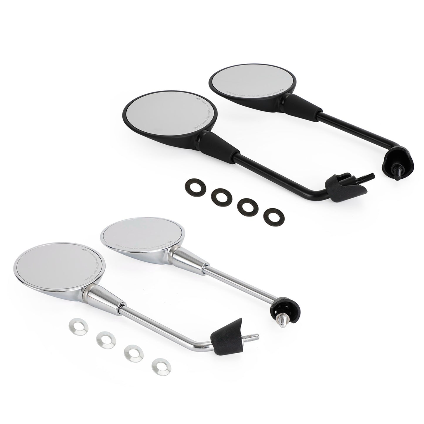 Miroir set M8 long pour scooter Vespa Primavera 50 125 150 Elettrica