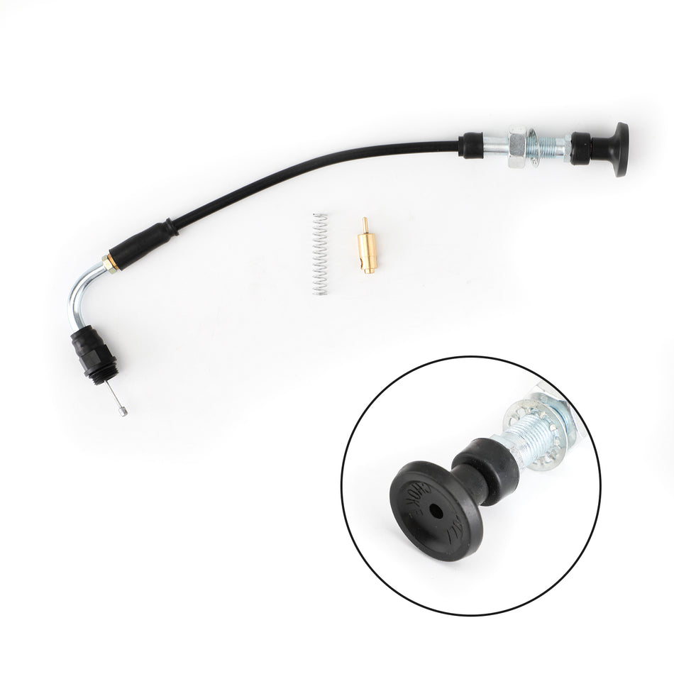Vergaser Carb Choke Kabel für Harley Custom Mikuni HSR42 HSR45 HSR48 990-662-002