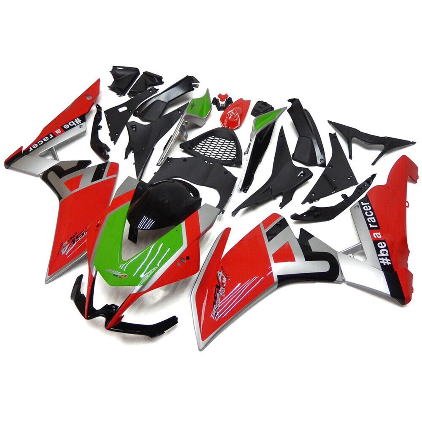 Amotopart Aprilia RSV4 1000 2009¨C2015 Verkleidungsset, Karosserie, Kunststoff, ABS