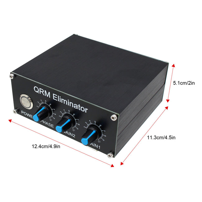 Eliminator de deuxième génération QRM Eliminator X-Phase (1-30MHz) HF Bands Box