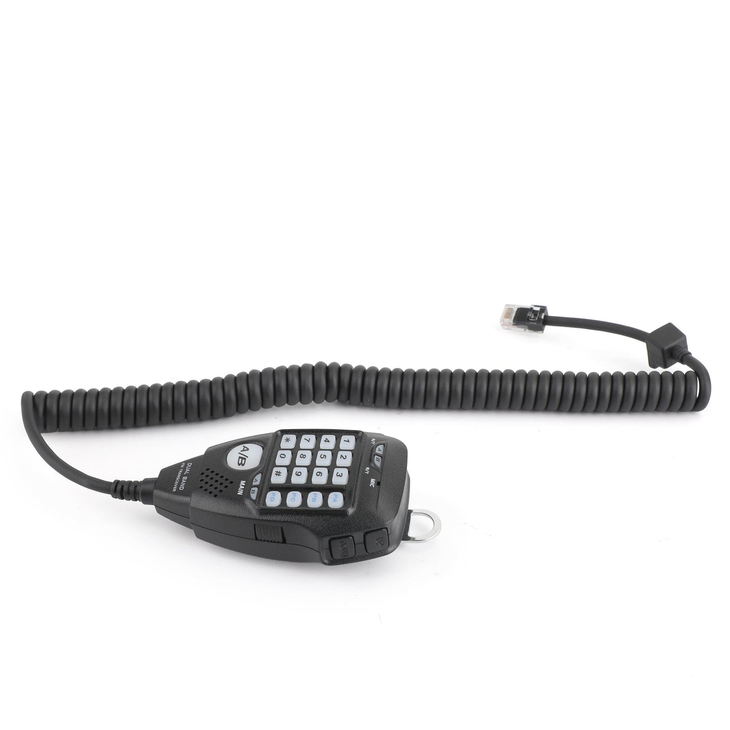 Walkie-Talkie-Mikrofon-Kompatible Autonutzung, Passend für Anytone AT-778UV AT-588UV